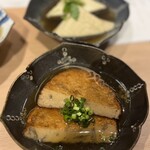 茅乃舎 だしおでん - ごぼう天