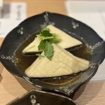 茅乃舎 だしおでん - はんぺん