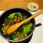 魚料理専門 魚魚一 - 鰻茶漬け