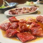 焼肉ホルモン処じゅうとく - 