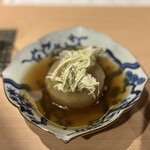 茅乃舎 だしおでん - 大根