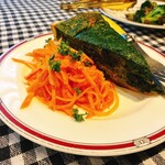 Brasserie Wakano - ほうれん草のキッシュ