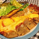 Brasserie Wakano - ガレット　サンクフロマージュ