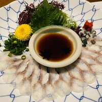 魚料理専門 魚魚一 - 鰻の刺身