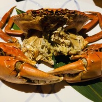 魚料理専門 魚魚一 - どうまんがに正面