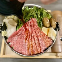しゃぶしゃぶ 吟半 お台場店 - 
