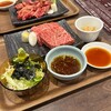 炭火焼肉 久