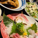 旬菜鮮魚と旨い酒　八右衛門 - 