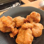 無添くら寿司 - ザンギ。