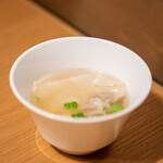 Beef Kitchen 橫濱店 - 大根餛飩湯