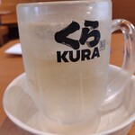無添くら寿司 - ハイスピードで来たハイボール。