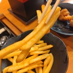 無添くら寿司 - くっついてます。