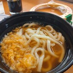 無添くら寿司 - あご出汁うどん（ほぼ、どん兵衛）