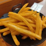 無添くら寿司 - ポテトフライ。