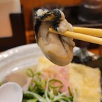 ラーメン 坊也哲 - 牡蛎