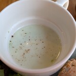 ベジバル チバットリア - 長ネギのポタージュ✨