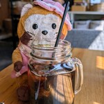 ベジバル チバットリア - 食前のアイスティー✨(*´(ｪ)`*∩)ｲｲﾈ♡