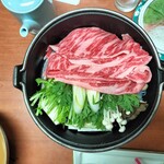 東屋 - すき焼き