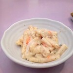 水口食堂 - マカロニサラダ
