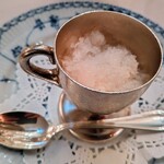 デ アドミラル - 梅のグラニテ