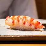 鮨 つぼみ - ・泥障烏賊
      ・車海老