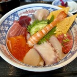 魚屋の食堂さんかく - 