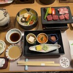 若草の宿　丸栄 - 夕食