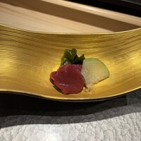 京橋 天冨良と鮨 いしい - 