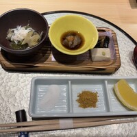京橋 天冨良と鮨 いしい - 