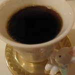 HOKKAIDO ミルク村 - コーヒー付です、持ち手の部分がウサギで可愛かったです