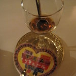 HOKKAIDO ミルク村 - リキュールはショートグラスに少しづつ