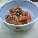 ラーメン道場　吉翔 - キムチ