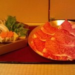 柿安 - すき焼きセット