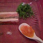 鶏いっぱいのテリーヌ