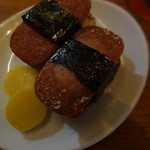 トウキョウ・アパートメント・カフェ - スパムにぎり