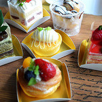 横浜フランセ - 可愛いプチケーキ