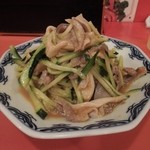 天津飯店 - 冷菜　H26.7