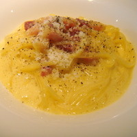 Cucina Italiana 東洞 - レモンとはちみつのカルボナーラ