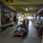 黒姫物産センター - 地下廊下