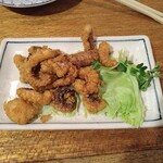 炉ばた - タコ唐揚げ