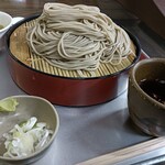 黒姫物産センター - 料理写真:ざる蕎麦大盛り
