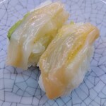 天下寿司 - ホタテ貝紐
