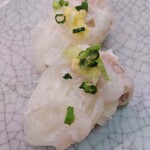 天下寿司 - イカゲソ