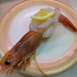 天下寿司 - ボタン海老190円