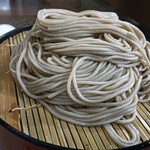 黒姫物産センター - ざる蕎麦大盛り