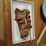 炉ばた - 豚精　ぼんじり串