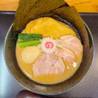 きつねラーメン様⭐︎専用ページ 中華蕎麦きつね｜芦花公園】濃厚魚介ラーメンの最高峰！おあげの
