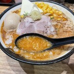 浅草 熟成味噌らーめん のりあき･美々 - 