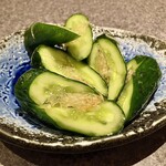 杏樹亭 岸根店 - 「オイキムチ（税抜￥550）」