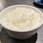 杏樹亭 岸根店 - 「ライス（税抜￥250）」